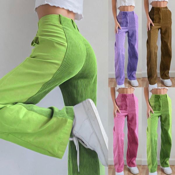 fashion women corduroy stitching splicing loose straight pants casual trousers winter ladies solid color slim women's & capris, Black;white
fashion women corduroy stitching splicing loose straight pants casual trousers winter ladies solid color slim women's & capris, Black;white