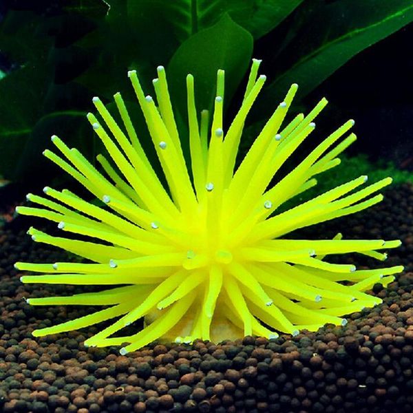 1pc silicone aquarium fish tank artificial coral plant underwater ornament decoration waterscape accessories more color decorations
1pc silicone aquarium fish tank artificial coral plant underwater ornament decoration waterscape accessories more color decorations