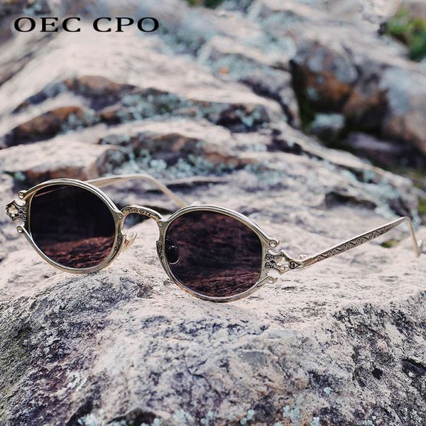 new cateye street shoot man women retro steampunk glass oval metals frame cut sunglasses gafas sol mujer, Black
new cateye street shoot man women retro steampunk glass oval metals frame cut sunglasses gafas sol mujer, Black
