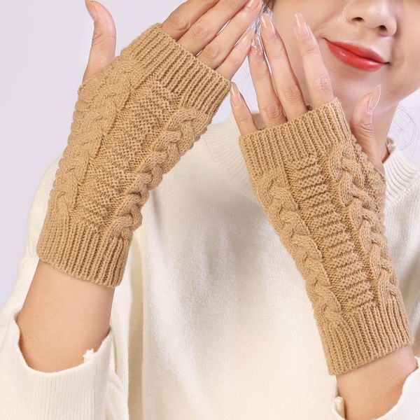 five fingers gloves fashion half finger knitted for women winter soft warm knitting arm mittens handschoenen guantes, Blue;gray
five fingers gloves fashion half finger knitted for women winter soft warm knitting arm mittens handschoenen guantes, Blue;gray