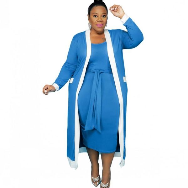 plus size tracksuits 4xl dress women 2 piece set tank and cardigan robes 2021 autumn fashion white striped splice casual outfits
plus size tracksuits 4xl dress women 2 piece set tank and cardigan robes 2021 autumn fashion white striped splice casual outfits