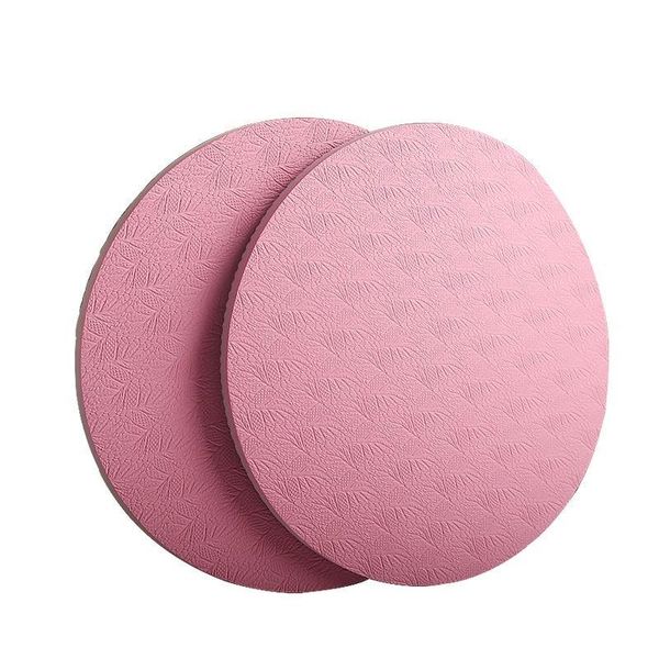 yoga mats 1pair portable plank workout thickened round knee pad push-up mat fitness sports protective anti-slip cushion disc 160*6mm
yoga mats 1pair portable plank workout thickened round knee pad push-up mat fitness sports protective anti-slip cushion disc 160*6mm