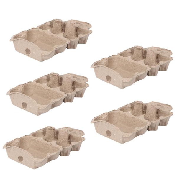 5pcs chicken farm equipment folding egg storage tray box portable carton 6 grid rack bottles & jars
5pcs chicken farm equipment folding egg storage tray box portable carton 6 grid rack bottles & jars