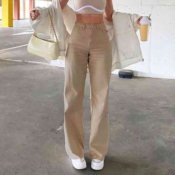 straight pants high waist women jean trousers wide leg pant casual solid stretch denim pantalones de mujer, Blue
straight pants high waist women jean trousers wide leg pant casual solid stretch denim pantalones de mujer, Blue