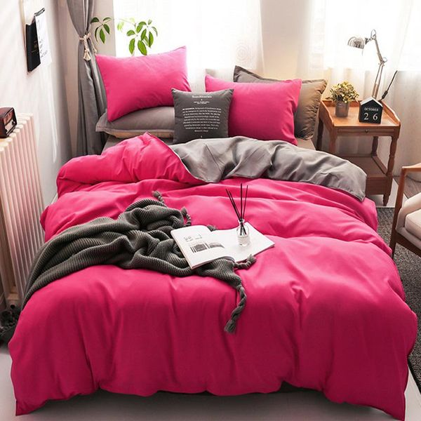 bedding sets rose red gray polyester set twin full king duvet cover flat sheet pillowcase linen bedroom bedclothes solid color
bedding sets rose red gray polyester set twin full king duvet cover flat sheet pillowcase linen bedroom bedclothes solid color