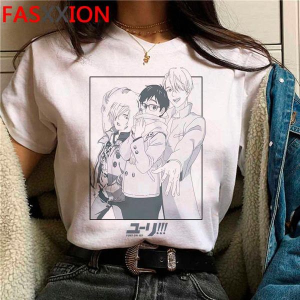 men's t-shirts yuri on ice tees men plus size tumblr kawaii grunge harajuku summer tshirt vintage graphic women, White;black
men's t-shirts yuri on ice tees men plus size tumblr kawaii grunge harajuku summer tshirt vintage graphic women, White;black
