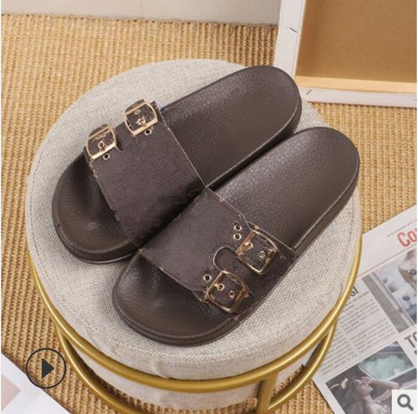 fashion slipper non-slip flip flops men women slides sandals designer shoes summer flat damier graphite rubber slippers, Black
fashion slipper non-slip flip flops men women slides sandals designer shoes summer flat damier graphite rubber slippers, Black