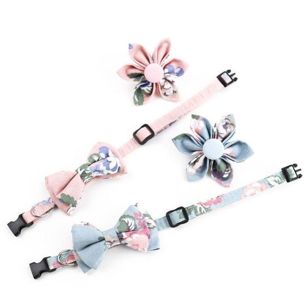 cat collars & leads flower pattern collar with bow tie floral kitten necklace adjustable safe breakaway for small dog puppy
cat collars & leads flower pattern collar with bow tie floral kitten necklace adjustable safe breakaway for small dog puppy
