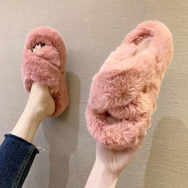 shoes women slippers casual med loafers winter footwear slides fur flip flops pantofle platform soft luxury flat plush 2021 fas, Black
shoes women slippers casual med loafers winter footwear slides fur flip flops pantofle platform soft luxury flat plush 2021 fas, Black