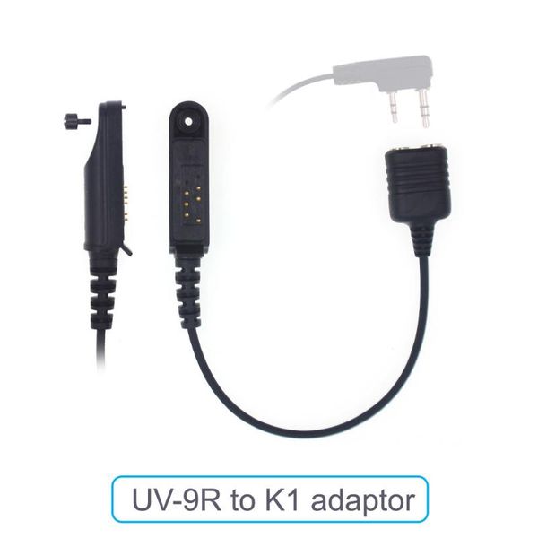adapter cable baofeng uv-9r plus uv-xr waterproof to 2 pin suitable for uv-5r uv-82 walkie talkie headset speaker mic
adapter cable baofeng uv-9r plus uv-xr waterproof to 2 pin suitable for uv-5r uv-82 walkie talkie headset speaker mic