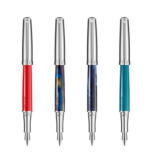fountain pens luxury nice silver clip pen fine point 0.5mm iraurita ink fashion school office supplies gift writing stationery
fountain pens luxury nice silver clip pen fine point 0.5mm iraurita ink fashion school office supplies gift writing stationery