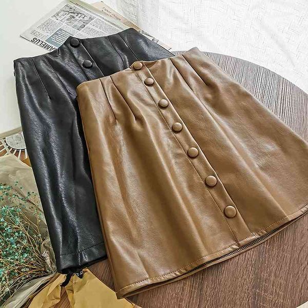skirts fashion women street pu leather joker bottons slim mini urban ladies above knee a-line short uza7, Black
skirts fashion women street pu leather joker bottons slim mini urban ladies above knee a-line short uza7, Black