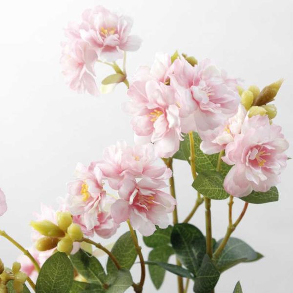 decorative flowers & wreaths simulation flower cherry blossom artificial silk branch for home party decoration floral arrangement accessorie
decorative flowers & wreaths simulation flower cherry blossom artificial silk branch for home party decoration floral arrangement accessorie