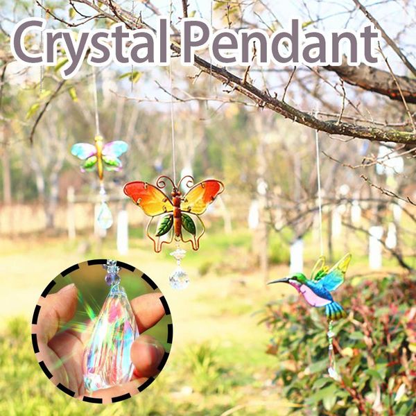 garden decorations crystal suncatcher prism ornament pendant rainbow maker for home car hanging decoration craft gifts
garden decorations crystal suncatcher prism ornament pendant rainbow maker for home car hanging decoration craft gifts