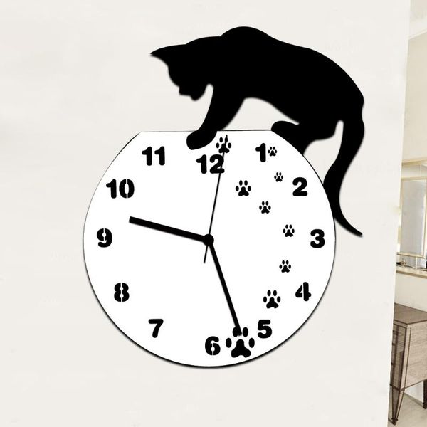 wall clocks cat on a fishbowl adorable art clock and fish home decor kitty modern pet lovers gift
wall clocks cat on a fishbowl adorable art clock and fish home decor kitty modern pet lovers gift