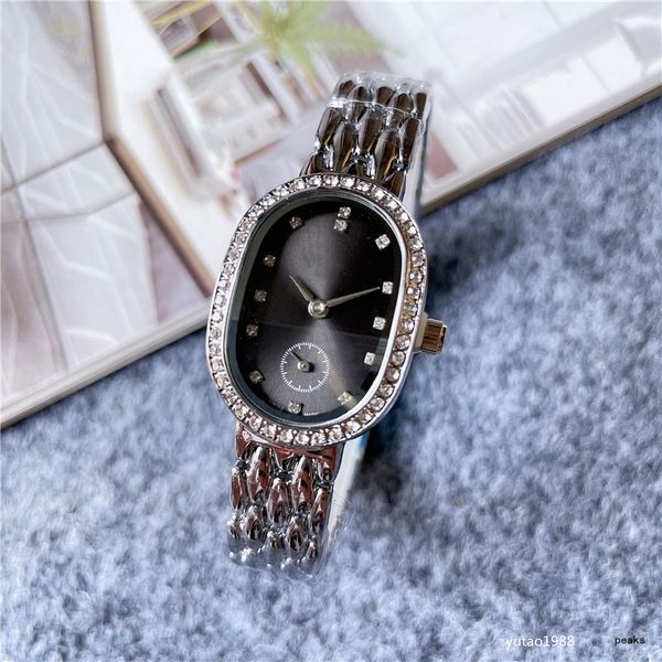 2021 new three stitches little needle run seconds luxury womens watches quartz watch brand clock steel strap diamond women fashion accessori, Slivery;brown
2021 new three stitches little needle run seconds luxury womens watches quartz watch brand clock steel strap diamond women fashion accessori, Slivery;brown