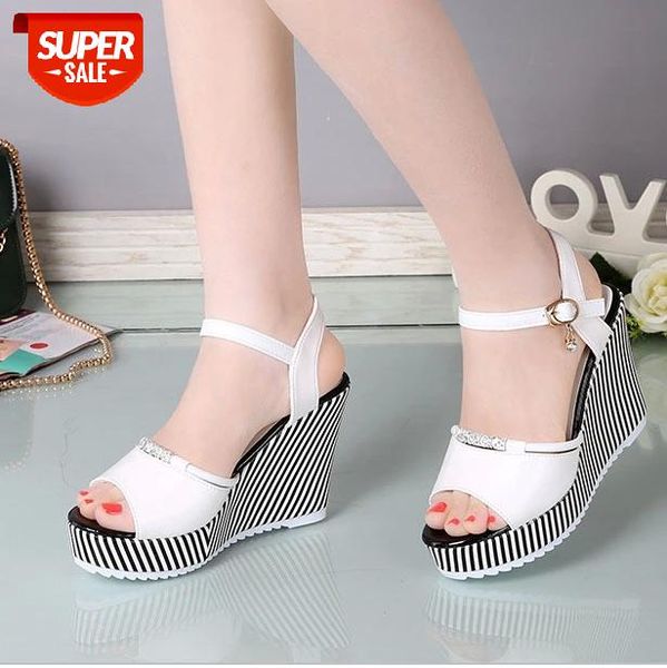 2020 Summer Women's Platform Wedges Waterproof Sandals 10cm Super High Heel Women Shoes Gingham PVC #TX57, Black
2020 Summer Women's Platform Wedges Waterproof Sandals 10cm Super High Heel Women Shoes Gingham PVC #TX57, Black