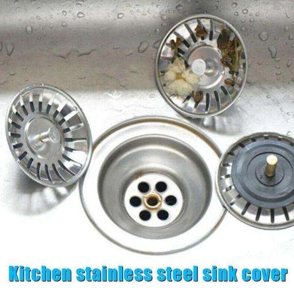 other bath & toilet supplies 1pc steel kitchen sink ser plug for water drain basin sinkhole cover rubber drainer strainer s3n5
other bath & toilet supplies 1pc steel kitchen sink ser plug for water drain basin sinkhole cover rubber drainer strainer s3n5