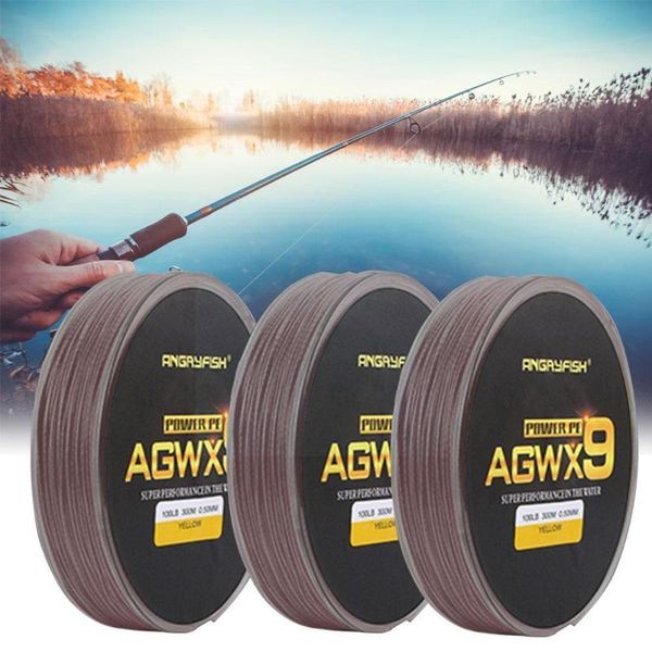braid line angryfish diominate x9 pe 9 strands weaves braided brown fishing super 300m/327yds 15lb-100lb strong m5o6
braid line angryfish diominate x9 pe 9 strands weaves braided brown fishing super 300m/327yds 15lb-100lb strong m5o6