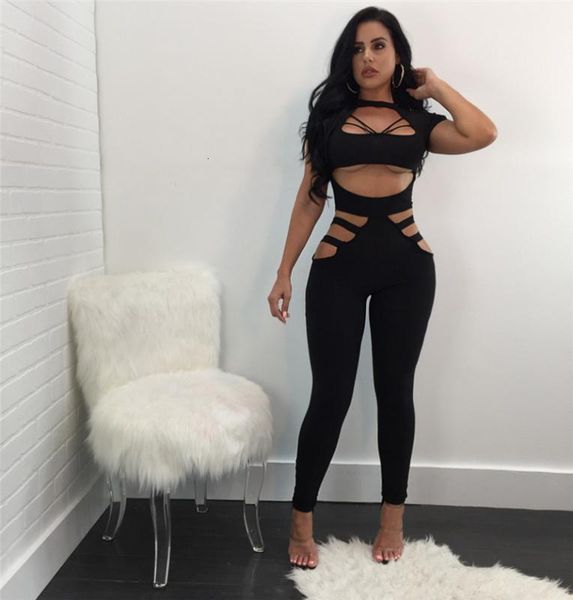 women's jumpsuits & rompers black club women hollow cut out bandage bodycon long pants night party womens jumpsuit catsuit, Black;white
women's jumpsuits & rompers black club women hollow cut out bandage bodycon long pants night party womens jumpsuit catsuit, Black;white