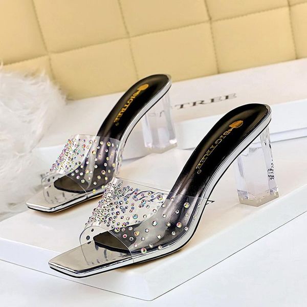 slippers bigtree shoes women slipper 2021 summer ladies high heels sandals open toe colorful diamond luxury brides, Black
slippers bigtree shoes women slipper 2021 summer ladies high heels sandals open toe colorful diamond luxury brides, Black