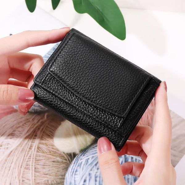 card holders genuine leather id holder fashion female rfid bloking wallet for cards coin case male purse, Brown;gray
card holders genuine leather id holder fashion female rfid bloking wallet for cards coin case male purse, Brown;gray