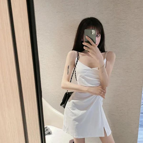 casual dresses solid a-line mini dress for women 2021 summerslash neck basic white boycon camisole chic streetwear, Black;gray
casual dresses solid a-line mini dress for women 2021 summerslash neck basic white boycon camisole chic streetwear, Black;gray