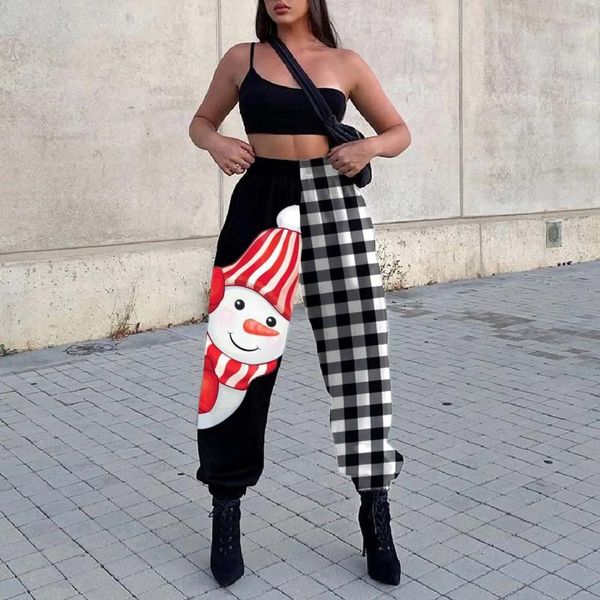 women's pants & capris 45# womens christmas printed jogger sweatpants loose fit sports elastic waist stretch 2021 pantalon pour femme, Black;white
women's pants & capris 45# womens christmas printed jogger sweatpants loose fit sports elastic waist stretch 2021 pantalon pour femme, Black;white