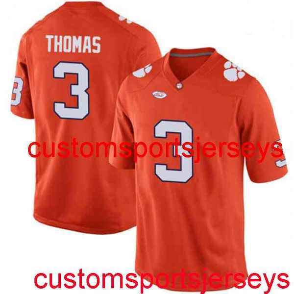 stitched #3 xavier thomas clemson tigers orange ncaa football jersey custom any name number xs-5xl 6xl, Black
stitched #3 xavier thomas clemson tigers orange ncaa football jersey custom any name number xs-5xl 6xl, Black