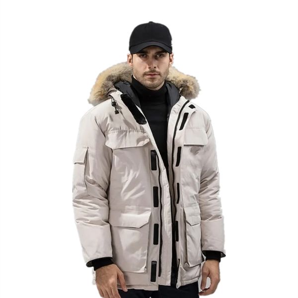 new down jacket women men's medium and long section thickened waterproof warm expedition couple winter, Black
new down jacket women men's medium and long section thickened waterproof warm expedition couple winter, Black