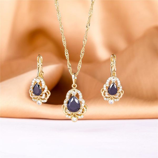 earrings & necklace 2021 purple jewelry set 585 rose gold women romantic fashion copper, Silver
earrings & necklace 2021 purple jewelry set 585 rose gold women romantic fashion copper, Silver
