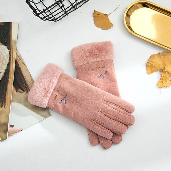 sports gloves winter women velvet leather touch screen mitten wrist muje women's driving clothes user sale, Black
sports gloves winter women velvet leather touch screen mitten wrist muje women's driving clothes user sale, Black