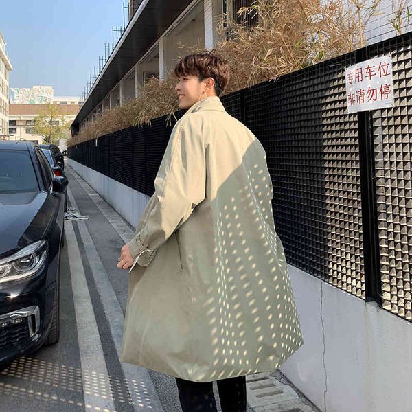men's trench coats male trench coat with a double-layer collar, simple british jacket mostly, casual streetwear autumn jacket. hcee, Tan;black
men's trench coats male trench coat with a double-layer collar, simple british jacket mostly, casual streetwear autumn jacket. hcee, Tan;black