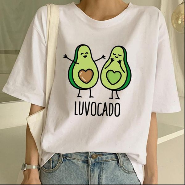 white womens t shirt women cartoon avocado print vegan cute casual basic summer funny female
white womens t shirt women cartoon avocado print vegan cute casual basic summer funny female