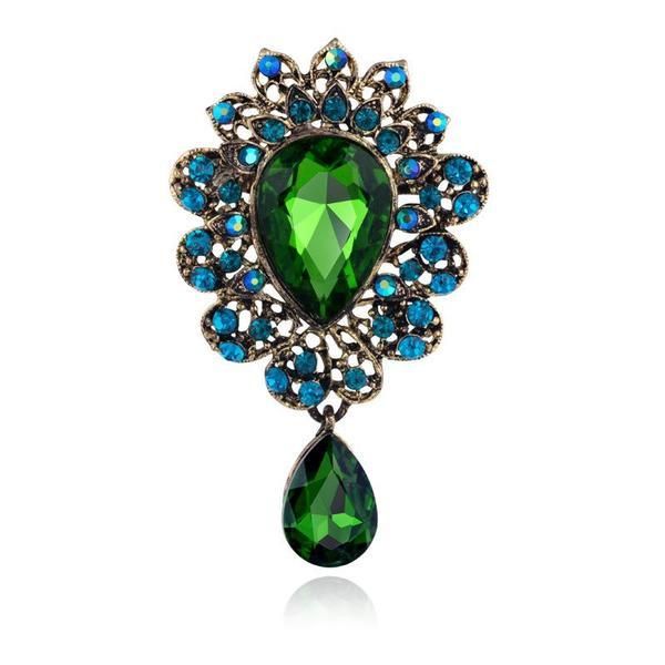 2021 retro water drop dress suit brooches crystal brooch corsage women fashion jewelry will and sandy gift jewelry woman, Gray
2021 retro water drop dress suit brooches crystal brooch corsage women fashion jewelry will and sandy gift jewelry woman, Gray