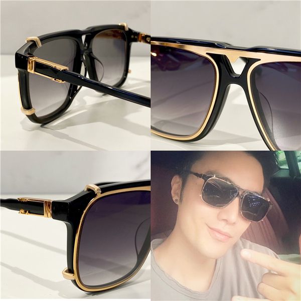 new fashion designer sunglasses 1085 large square dual detachable lens optical and sunglass collection style with shell for men and women, White;black
new fashion designer sunglasses 1085 large square dual detachable lens optical and sunglass collection style with shell for men and women, White;black