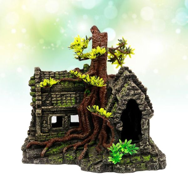 1pc ornament creative resin artificial beautiful decor rockery mountain for aquarium fish tank decorations
1pc ornament creative resin artificial beautiful decor rockery mountain for aquarium fish tank decorations