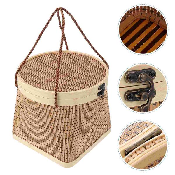 storage baskets 1pc hand made bamboo basket dried fruit container egg (wood color)
storage baskets 1pc hand made bamboo basket dried fruit container egg (wood color)