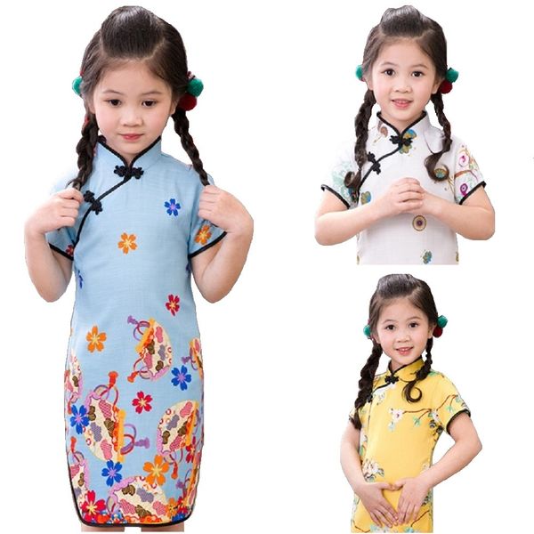 baby girls dress floral chinese spring festival kids traditional qipao dresses children cheongsam girl clothes vestidos 210413, Red;yellow
baby girls dress floral chinese spring festival kids traditional qipao dresses children cheongsam girl clothes vestidos 210413, Red;yellow