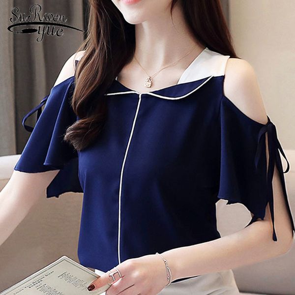 fashion women blouse and white shirts ladies chiffon v-neck flare sleeve 4001 50 210427
fashion women blouse and white shirts ladies chiffon v-neck flare sleeve 4001 50 210427