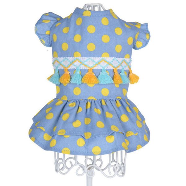 the dog clothes teddy summer is thinner than panda pet princess dog dress spring and autumn
the dog clothes teddy summer is thinner than panda pet princess dog dress spring and autumn