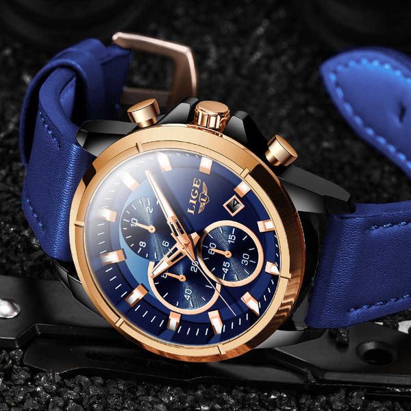 relogio masculino blue men watches brand luxury men military sport wristwatch leather quartz watch male erkek saat 210527, Slivery;brown
relogio masculino blue men watches brand luxury men military sport wristwatch leather quartz watch male erkek saat 210527, Slivery;brown