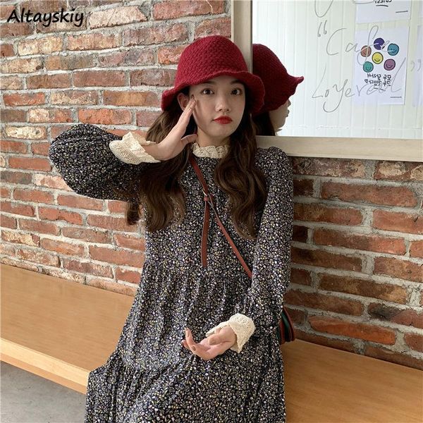 casual dresses dress women french style all-match vintage trendy print feminino clothing flare sleeve high waist design autumn elegant, Black;gray
casual dresses dress women french style all-match vintage trendy print feminino clothing flare sleeve high waist design autumn elegant, Black;gray
