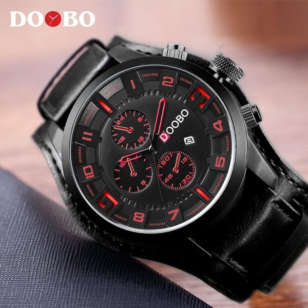 wristwatches mens watches doobo men watch leather strap fashion quartz-watch casual sports wristwatch date clock relojes, Slivery;brown
wristwatches mens watches doobo men watch leather strap fashion quartz-watch casual sports wristwatch date clock relojes, Slivery;brown