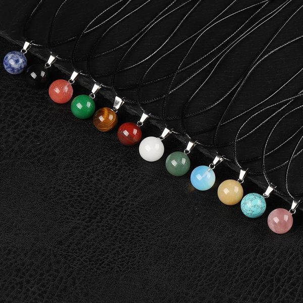 natural quartz stone crystal bead pendant necklace tiger eye, rose quartz, amethyst women's gift decorative objects & figurines
natural quartz stone crystal bead pendant necklace tiger eye, rose quartz, amethyst women's gift decorative objects & figurines