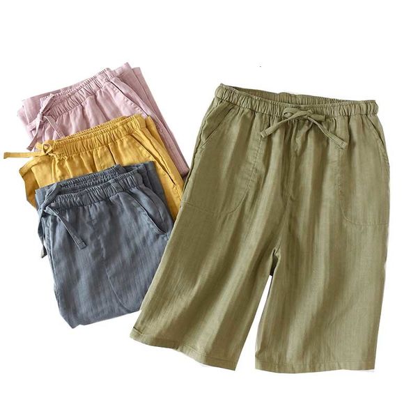 men's pants summer new shorts sleep bottoms japanese style full cotton solid color casual men soft loose homewear g9yo, Black
men's pants summer new shorts sleep bottoms japanese style full cotton solid color casual men soft loose homewear g9yo, Black