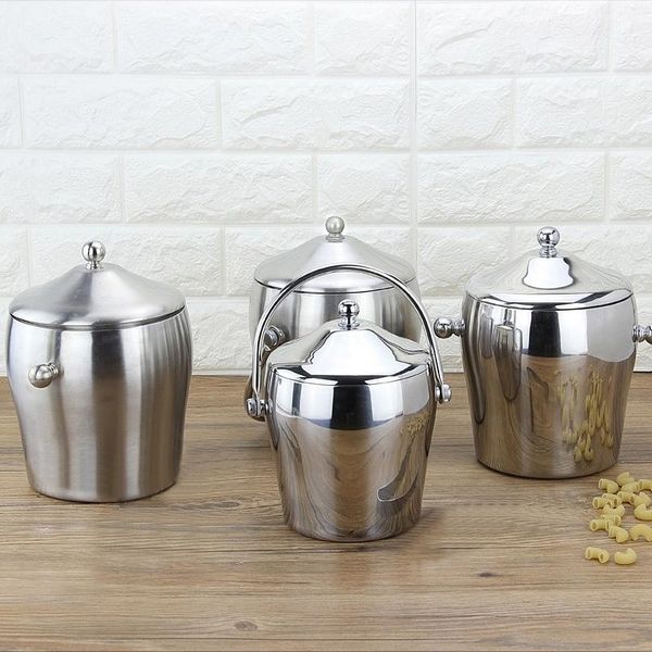 ice buckets and coolers stainless steel thickened double portabl bucket with cover handle ear drum shape heat preservation champagne barrel
ice buckets and coolers stainless steel thickened double portabl bucket with cover handle ear drum shape heat preservation champagne barrel