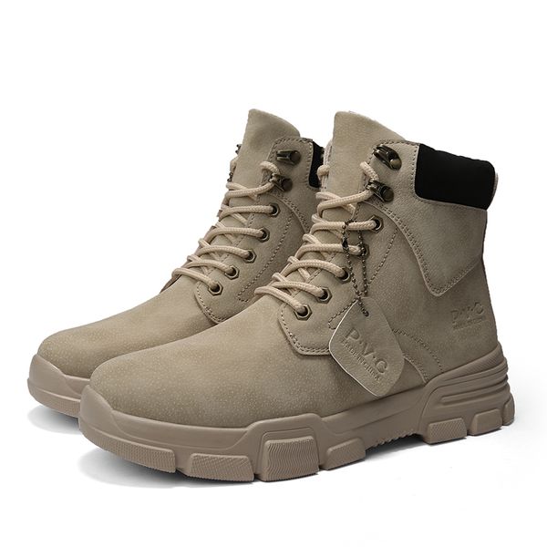 fashion ankle boots men leather winter western work tooling boots for men casual shoes man cowboy hunting boots waterproof bot, Black
fashion ankle boots men leather winter western work tooling boots for men casual shoes man cowboy hunting boots waterproof bot, Black