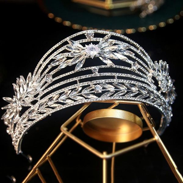 hair clips & barrettes women's crowns fahsion alloy rhinestone elagant equisiteness tiaras attractive wedding bridal headdress jewelry, Golden;silver
hair clips & barrettes women's crowns fahsion alloy rhinestone elagant equisiteness tiaras attractive wedding bridal headdress jewelry, Golden;silver