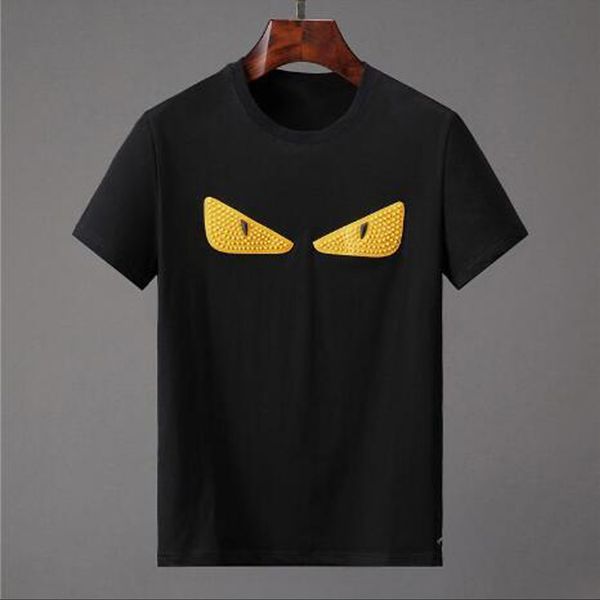 men's t-shirts casual designers t shirts male clothes tee fashion tide brand letters print luxurious men shirt clothing short sleeve, White;black
men's t-shirts casual designers t shirts male clothes tee fashion tide brand letters print luxurious men shirt clothing short sleeve, White;black